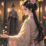 Ảnh anime nữ cổ trang áo dài