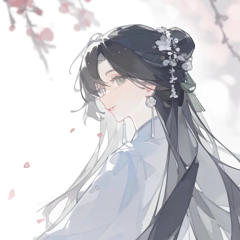 Ảnh anime nữ cổ trang dịu dàng