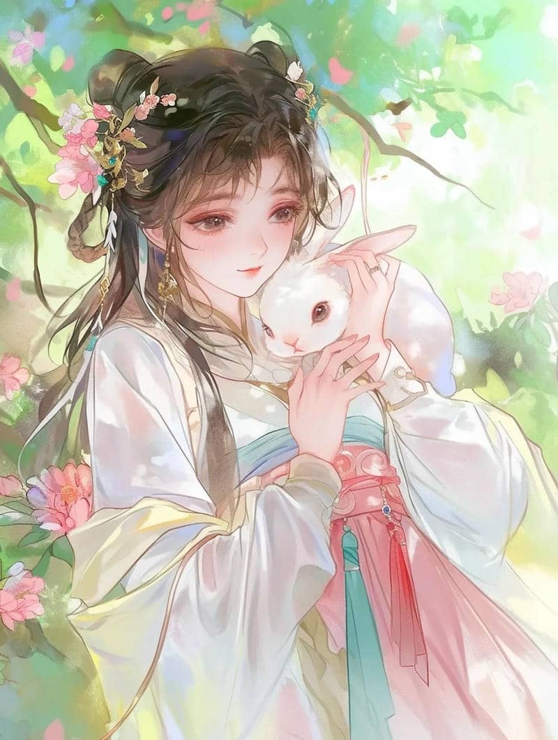 Ảnh anime nữ cổ trang phong vị Á Đông