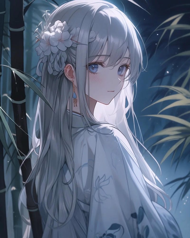 Ảnh anime nữ cổ trang phong vị xưa