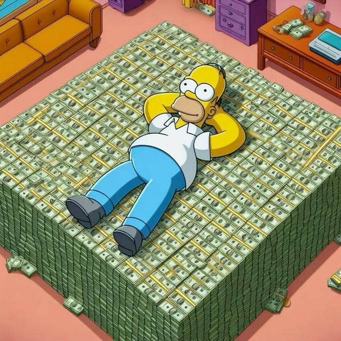 Ảnh meme tiền vui bất chợt