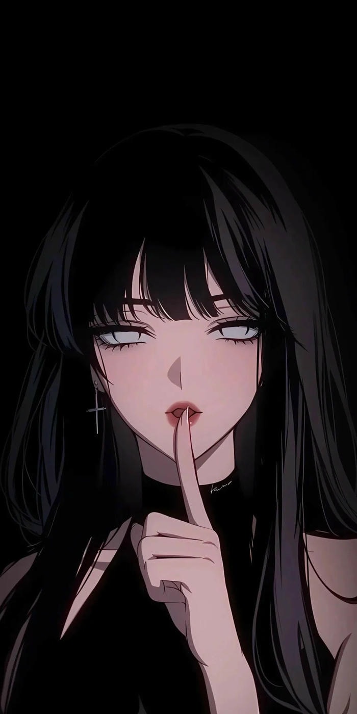 Anime girl lạnh lùng cá tính cuốn hút