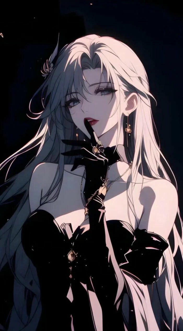 Anime girl lạnh lùng cá tính nổi bật