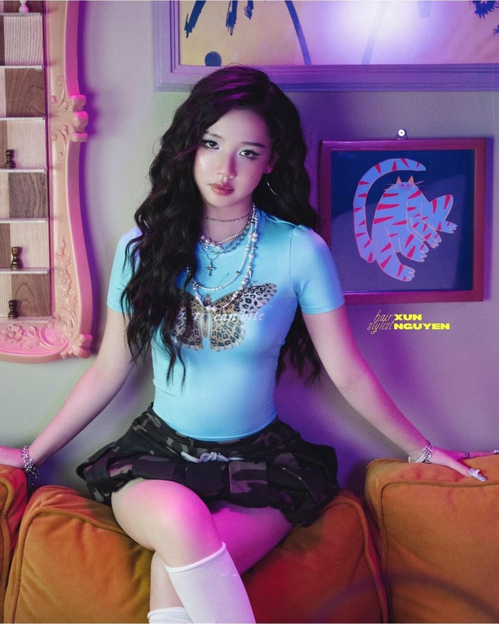 Ca sĩ amee sexy nét đẹp quyến rũ hiện đại