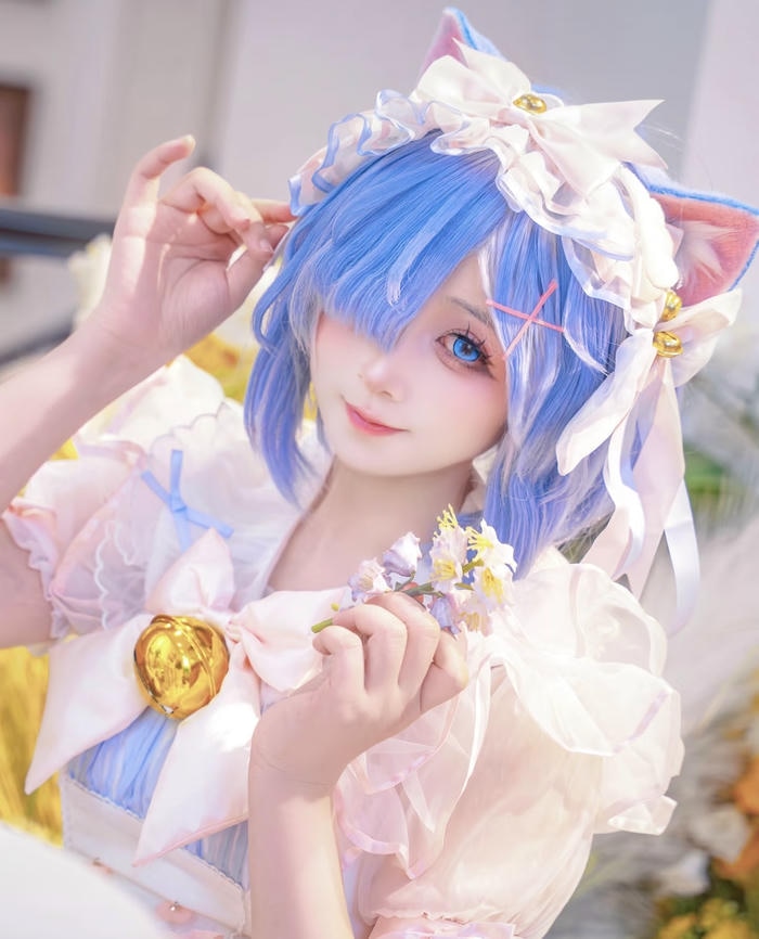 Concept cosplay anime dễ thương tự nhiên