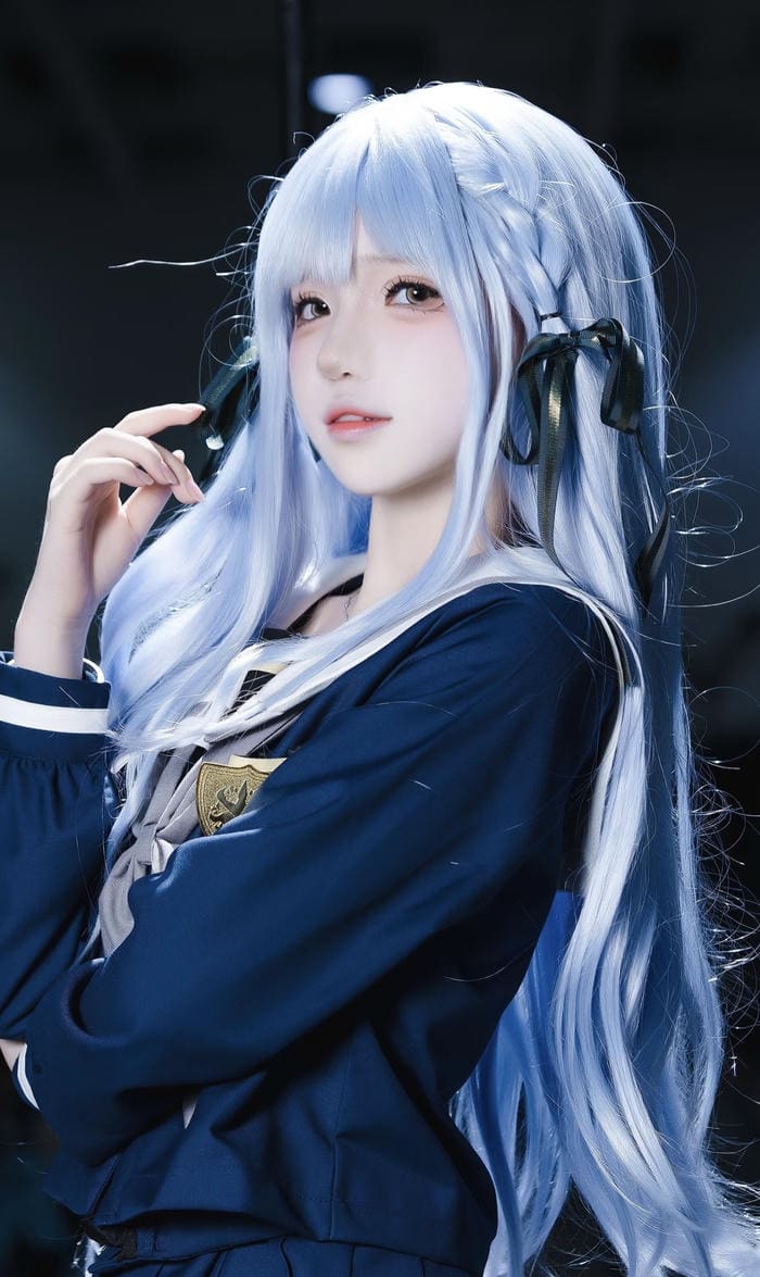 Concept cosplay cute phong cách học sinh