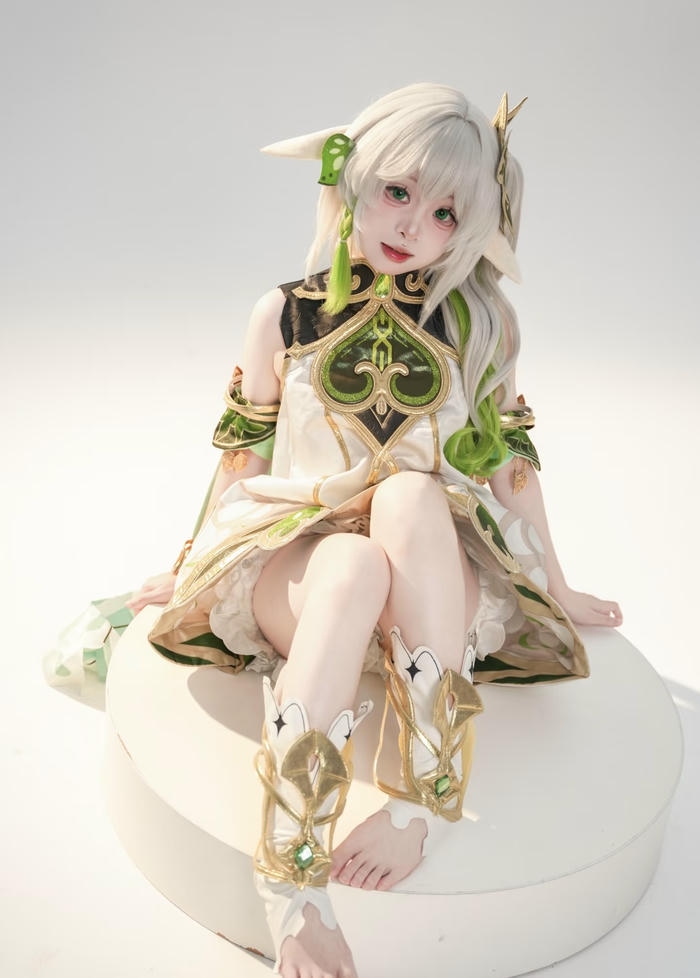 Cosplay cute diện váy baby doll dễ thương