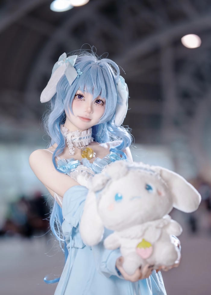 Cosplay cute phong cách ngây thơ tươi trẻ