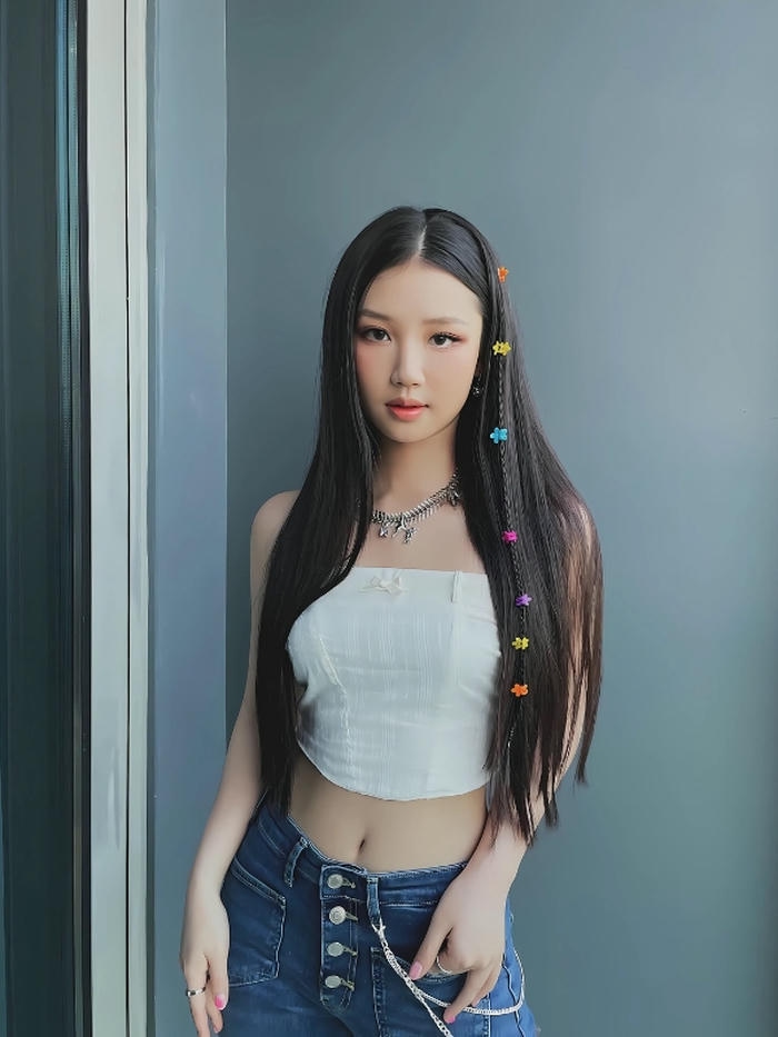 Gái xinh Amee sexy khí chất rạng rỡ