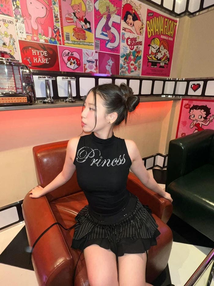 Gái xinh Amee sexy ngoại hình nổi bật