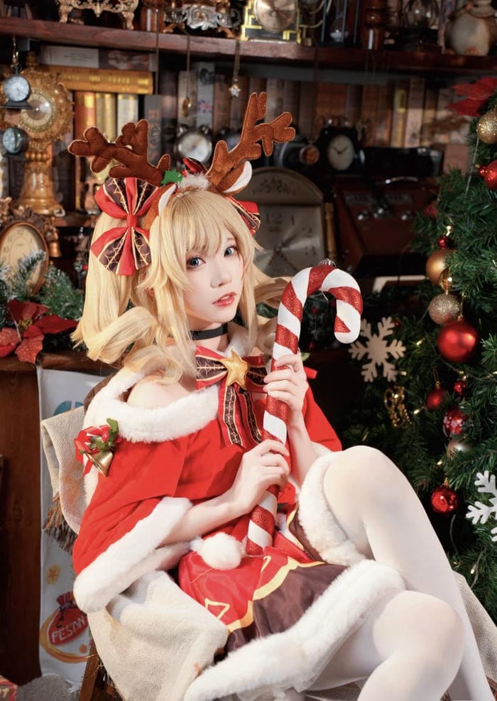 Gái xinh cosplay cute ánh mắt hồn nhiên