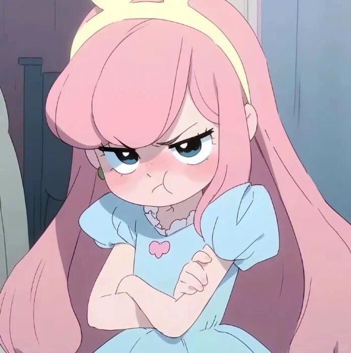 Hình ảnh anime nữ tóc hồng tươi