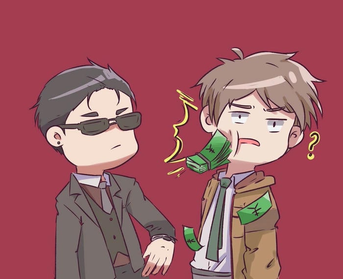 Hình ảnh meme tiền phá game