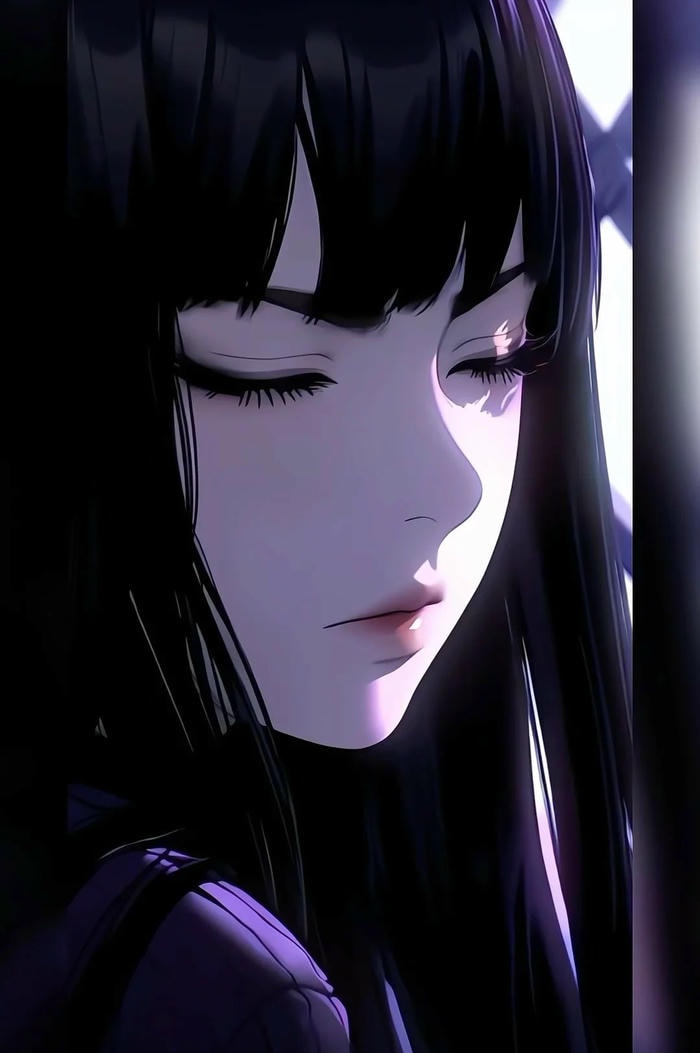 Hình anime nữ cá tính đầy tự tin