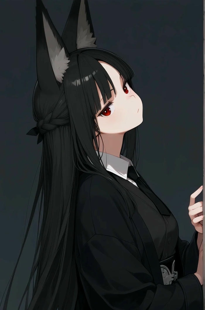 Hình anime nữ cá tính phong thái riêng