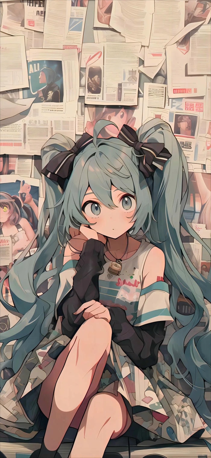 Hình anime nữ lạnh lùng đầy bản lĩnh