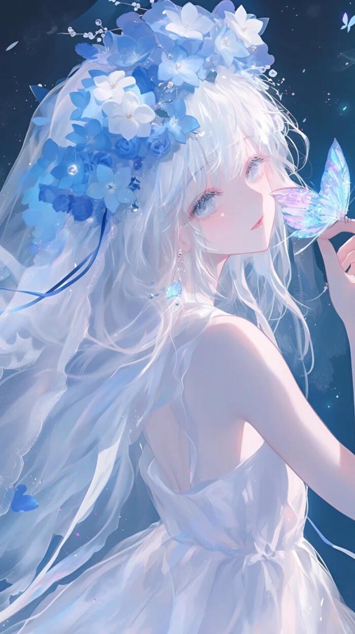 Hình anime nữ lạnh lùng phong cách dark