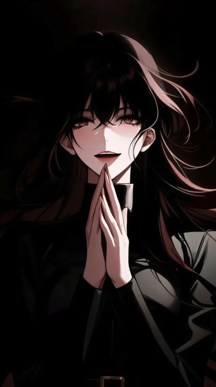 Hình anime nữ lạnh lùng vẻ đẹp lạnh