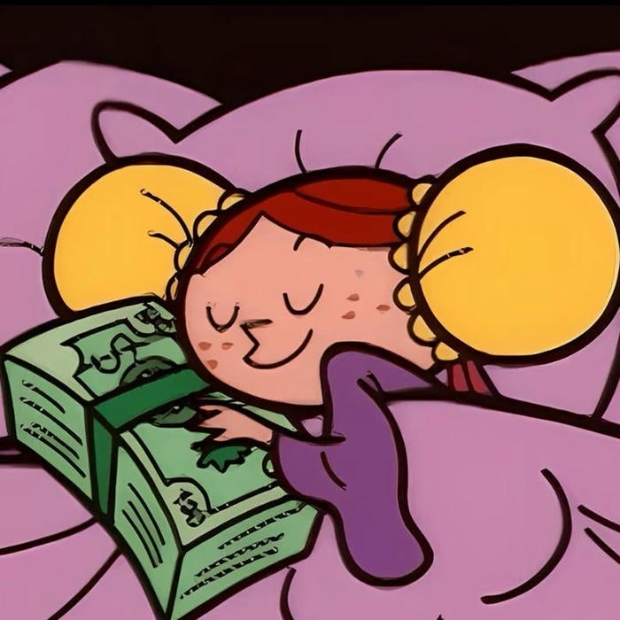 Hình meme tiền hài nhẹ nhàng