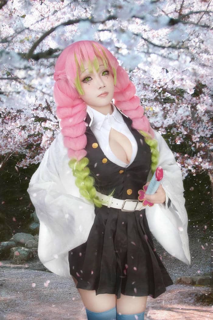 Luyến Trụ cosplay đáng yêu