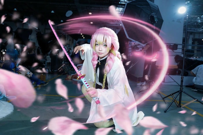 Luyến Trụ cosplay đẹp nhất