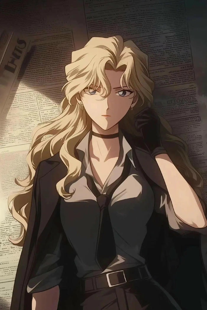 Nhân vật anime nữ cá tính độc lập