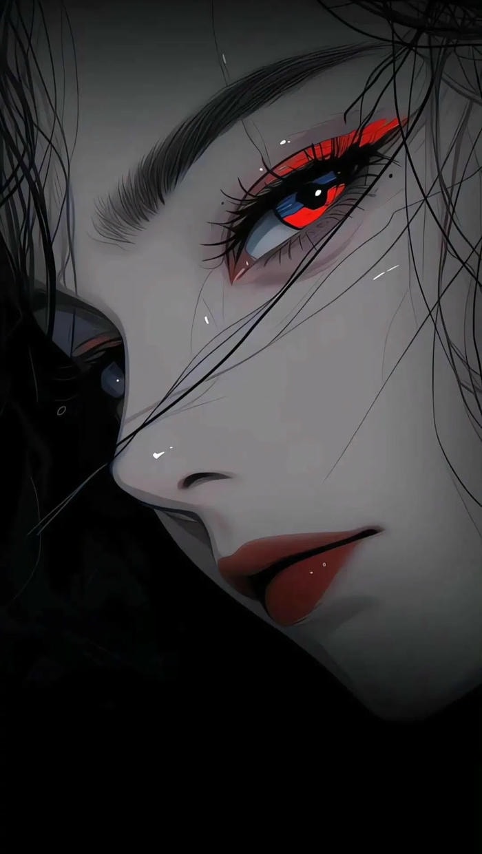 Nhân vật anime nữ cá tính lạnh lẽo