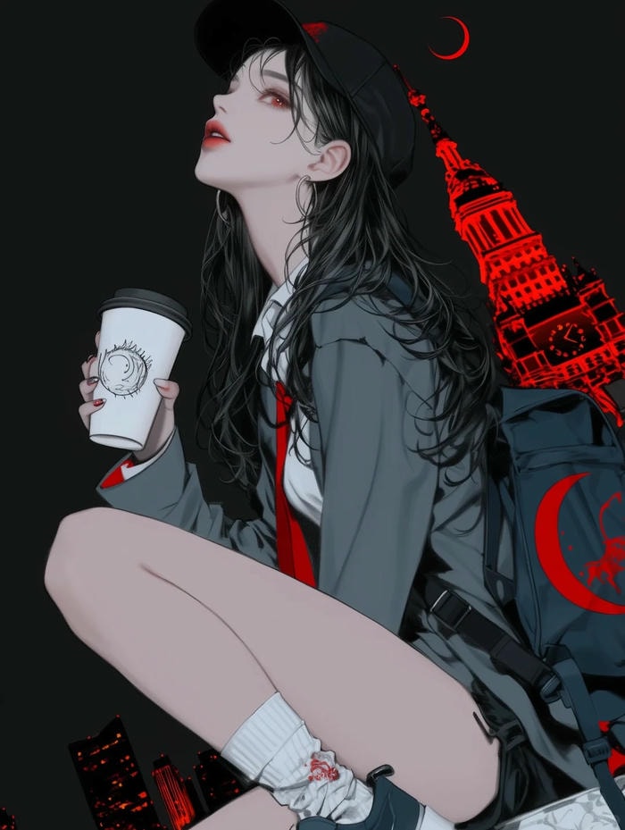 Nhân vật anime nữ cá tính mạnh mẽ