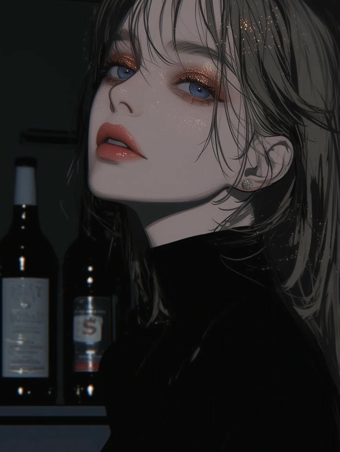 Nhân vật anime nữ lạnh lùng kiêu hãnh