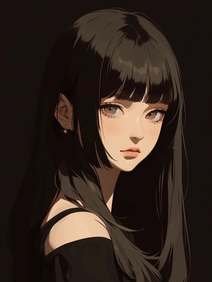 Nhân vật anime nữ lạnh lùng quyền lực