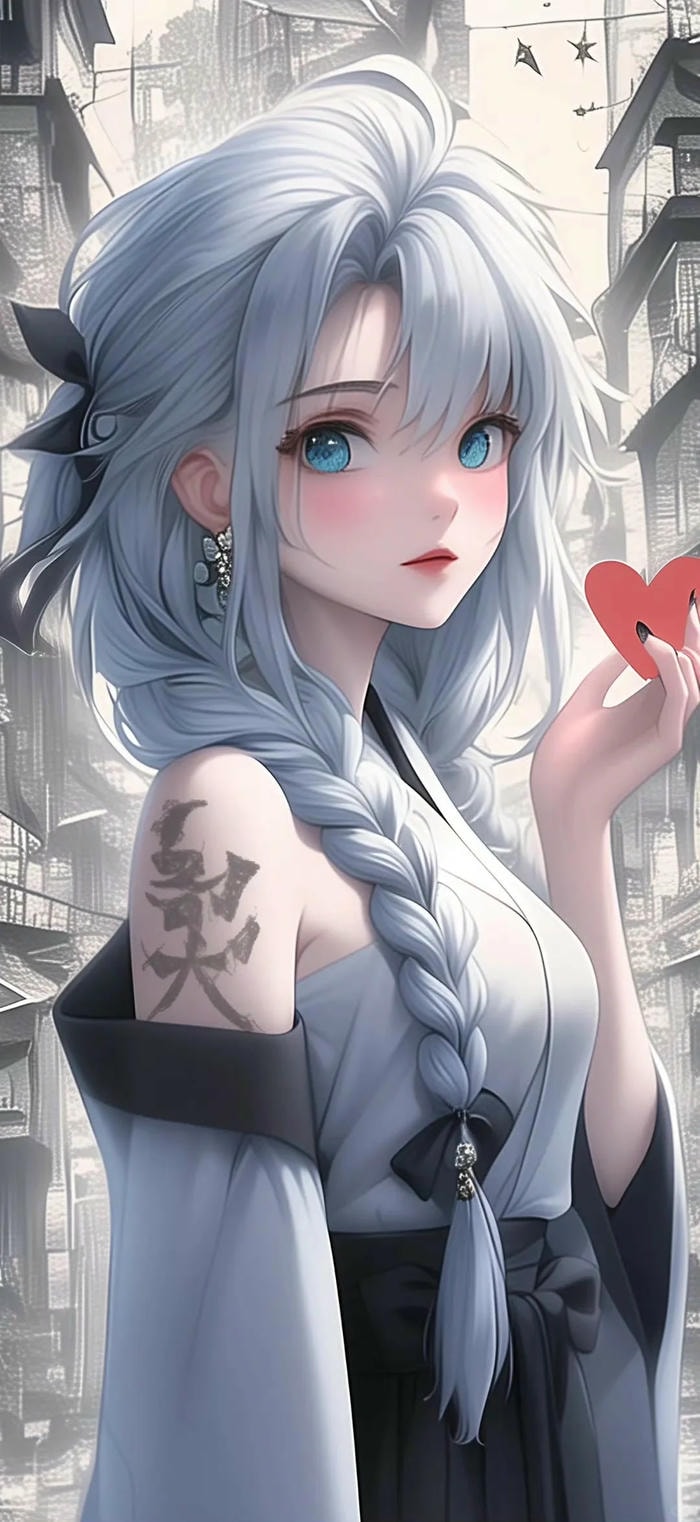 Nhân vật anime nữ lạnh lùng trầm mặc