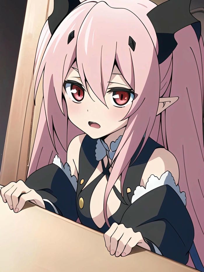 Nhân vật anime nữ tóc hồng nổi bật