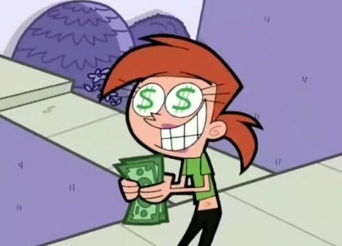 Những ảnh meme tiền bắt trend