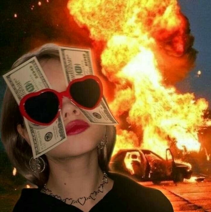 Những ảnh meme tiền siêu hài