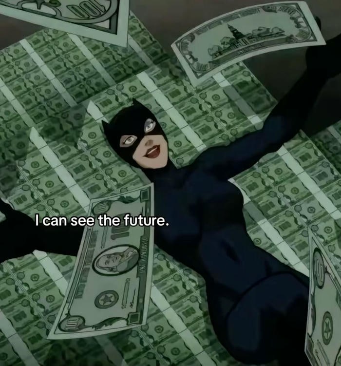 Những ảnh meme tiền vui lố