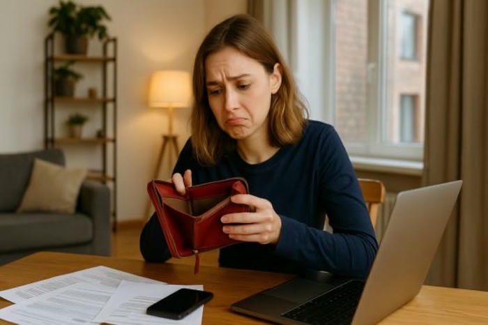 Những ảnh ví rỗng meme kiểu hài