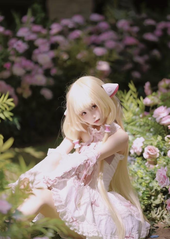 Phong cách cosplay cute nhẹ nhàng nữ tính