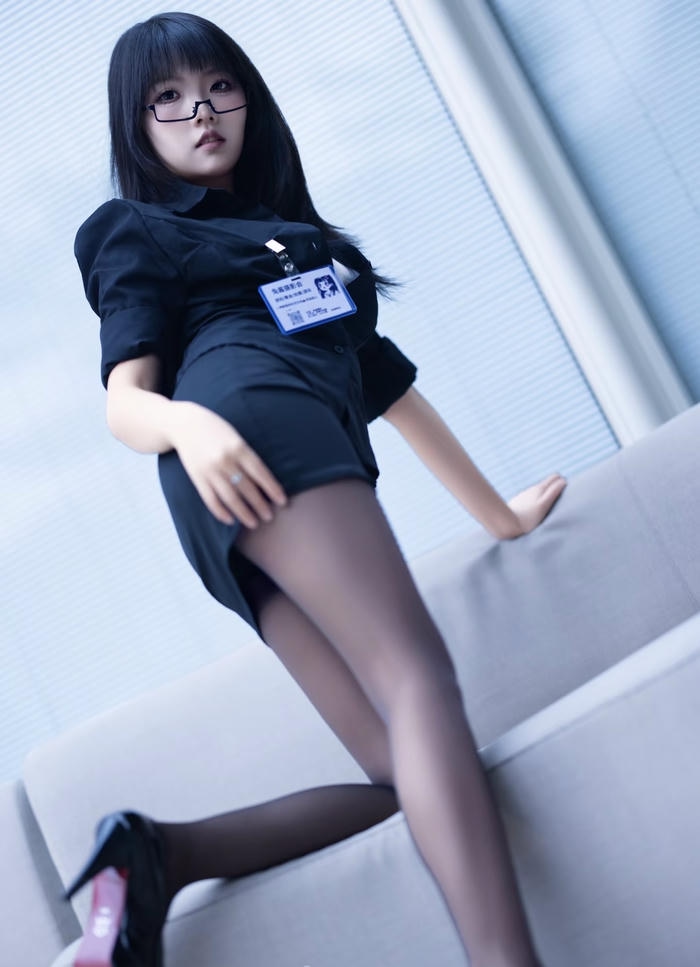 Phong cách thư ký cosplay thời thượng