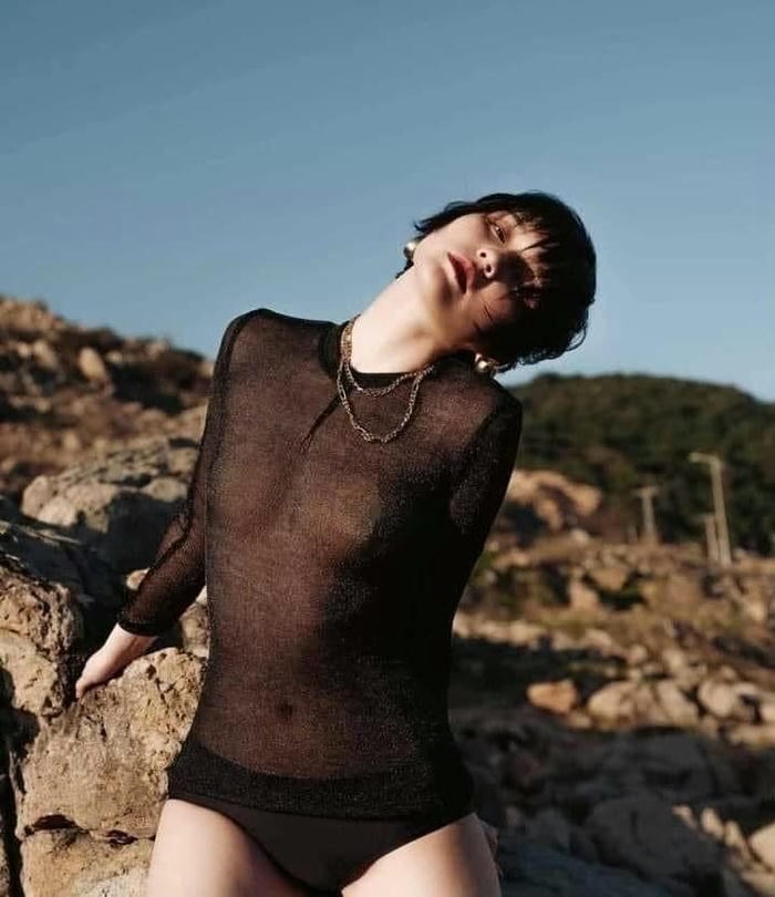 ảnh Hải Tú cực hot