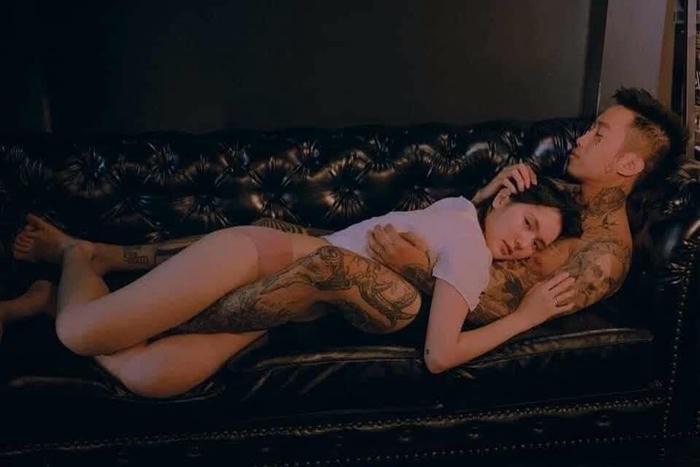 ảnh Hải Tú và tình cũ