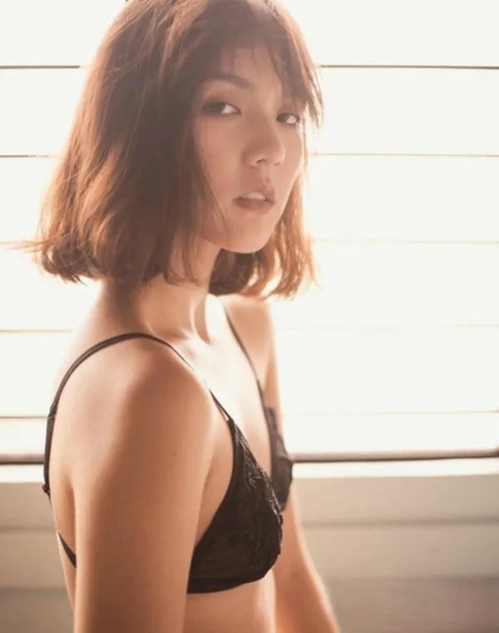 ảnh Hải Tú với phong cách quyến rũ