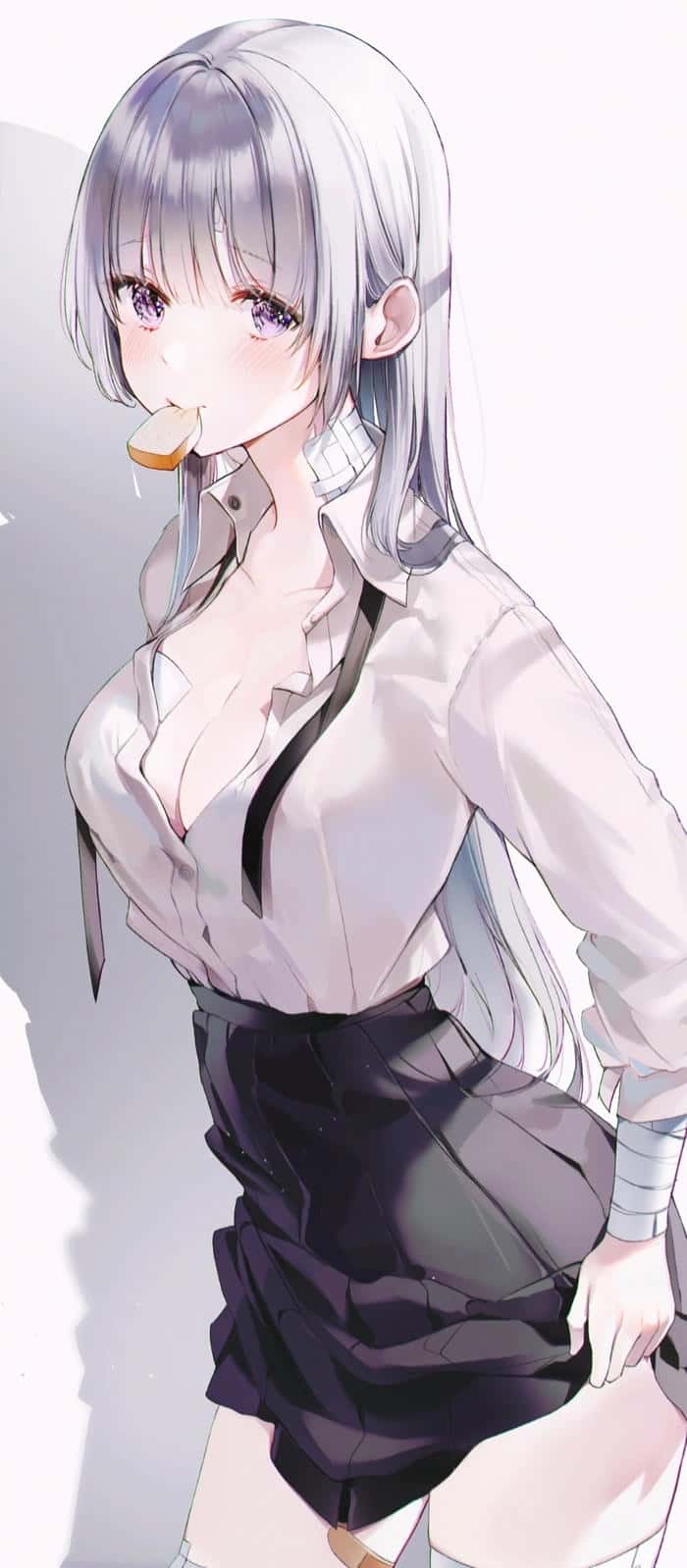 ảnh anime girl ánh mắt đẹp