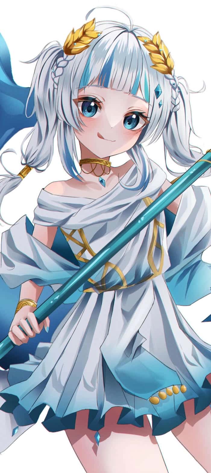 ảnh anime girl dễ thương