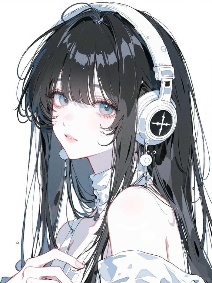 ảnh anime girl đẹp