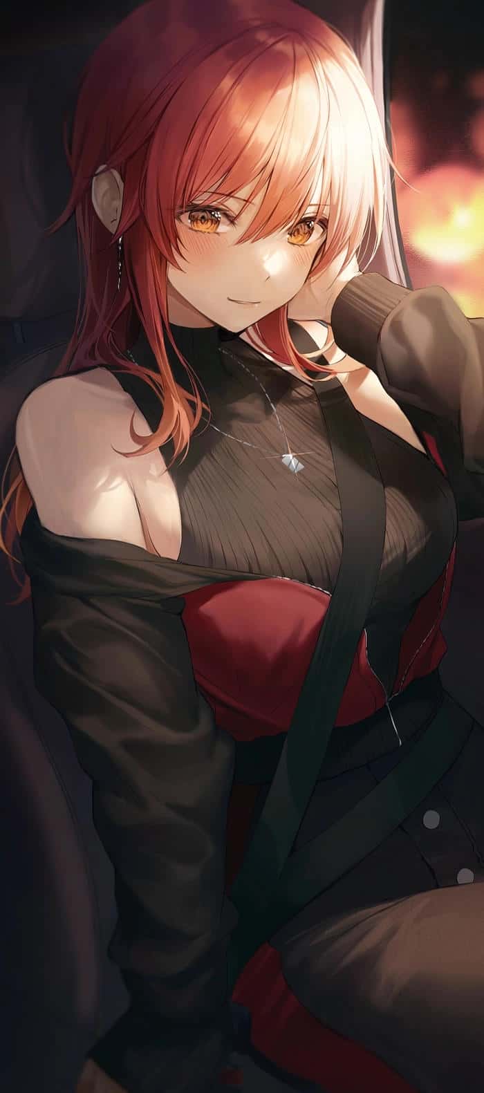 ảnh anime girl pose đẹp