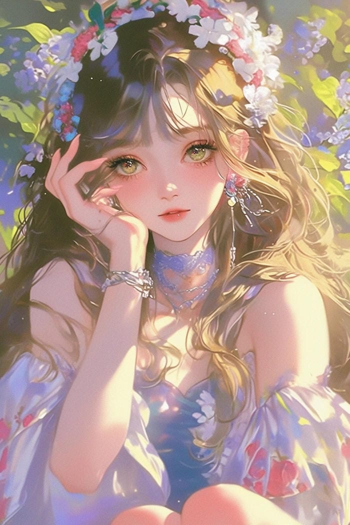 ảnh anime nữ buồn đẹp