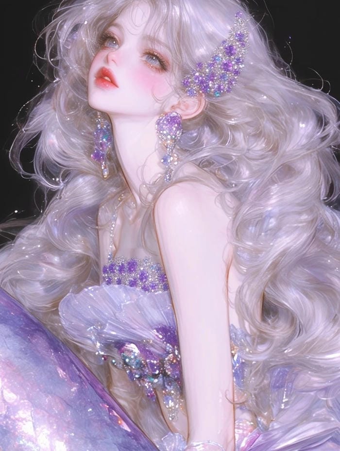 ảnh anime nữ buồn sâu lắng