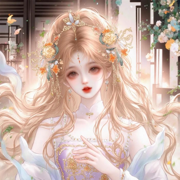 ảnh anime nữ buồn