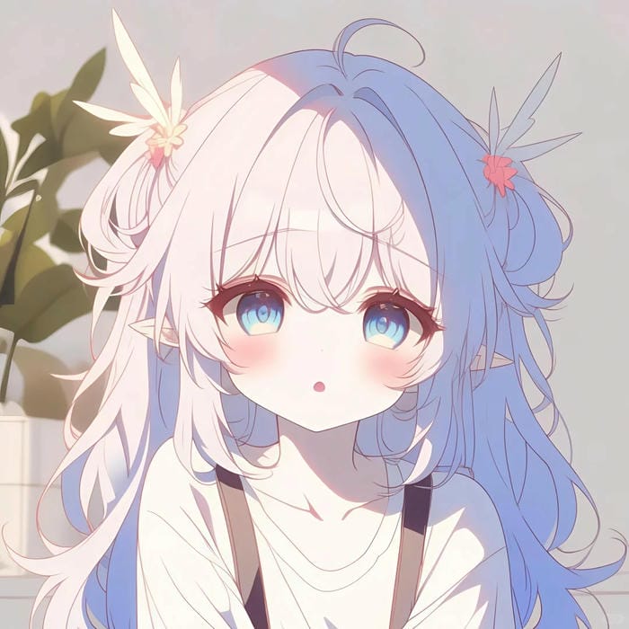 ảnh anime nữ cá tính mạnh