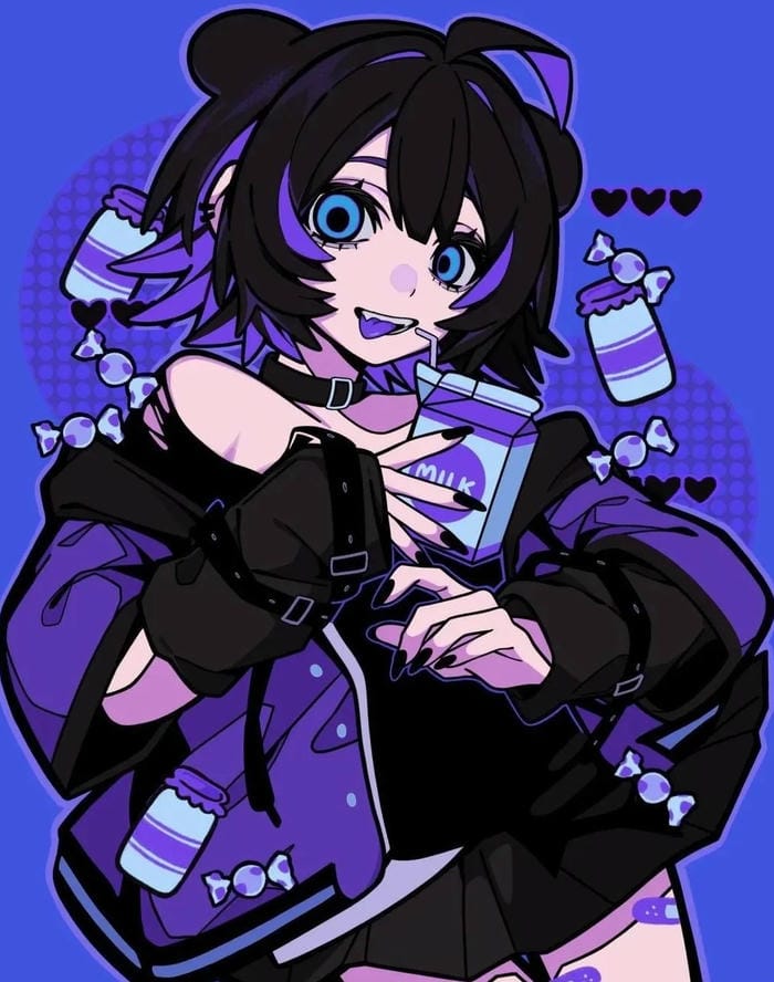 ảnh anime nữ chibi đẹp